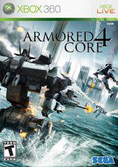 Armored Core 4 - Xbox 360 - Loose
