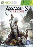 Assassin's Creed III - Xbox 360 - Loose