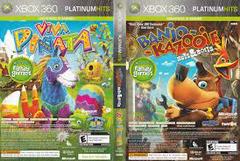 Banjo-Kazooie Nuts & Bolts & Viva Pinata - Xbox 360 - Loose