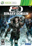 Binary Domain - Xbox 360 - Loose