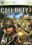 Call of Duty 3 - Xbox 360 - Loose