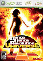 Dance Dance Revolution Universe - Xbox 360 - CIB