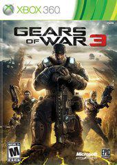 Gears of War 3 - Xbox 360 - Loose