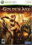 Golden Axe Beast Rider - Xbox 360 - Loose