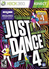 Just Dance 4 - Xbox 360 - CIB