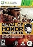 Medal of Honor Warfighter [Project Honor Edition] - Xbox 360 - CIB