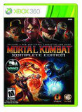 Mortal Kombat Komplete Edition - Xbox 360 - CIB