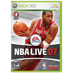 NBA Live 2007 - Xbox 360 - CIB