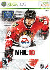 NHL 10 - Xbox 360 - CIB