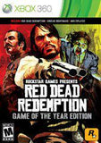 Red Dead Redemption [Game of the Year] - Xbox 360 - CIB