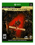 Back 4 Blood [Ultimate Edition] - Xbox Series X - New