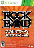 Rock Band Track Pack: Country 2 - Xbox 360 - CIB