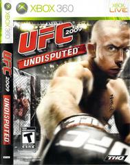 UFC 2009 Undisputed - Xbox 360 - Loose