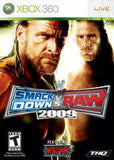 WWE Smackdown vs. Raw 2009 - Xbox 360 - Loose