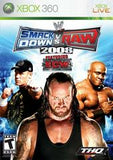 WWE Smackdown vs. Raw 2008 - Xbox 360 - Loose
