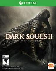 Dark Souls II: Scholar of the First Sin - Xbox One - CIB