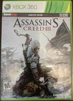Assassin's Creed III [Gamestop Edition] - Xbox 360 - CIB