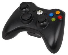 Xbox 360 Wireless Controller Glossy Black - Xbox 360 - Loose