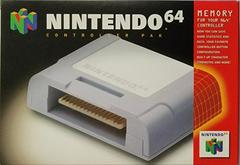 N64 Controller Pak - Nintendo 64 - New