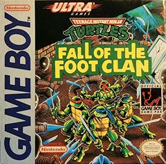 Teenage Mutant Ninja Turtles Fall of the Foot Clan - GameBoy - Loose