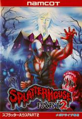 Splatterhouse Part 2 - JP Sega Mega Drive - CIB