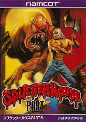 Splatterhouse Part 3 - JP Sega Mega Drive - CIB