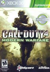 Call of Duty 4 Modern Warfare [Platinum Hits] - Xbox 360 - New
