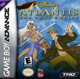 Disney's Atlantis - GameBoy Advance - Loose