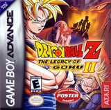 Dragon Ball Z Legacy of Goku II - GameBoy Advance - Loose
