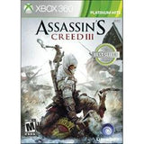 Assassin's Creed III [Platinum Hits] - Xbox 360 - Loose