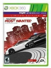 Need for Speed Most Wanted [2012 Limited Edition] - Xbox 360 - Loose