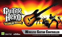 Guitar Hero World Tour Wireless Guitar Controller - Xbox 360 - Fair