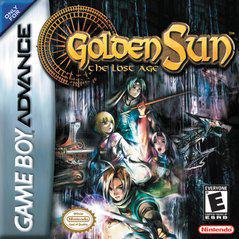 Golden Sun The Lost Age - GameBoy Advance - CIB