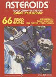 Asteroids - Atari 2600 - CIB