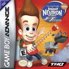 Jimmy Neutron Jet Fusion - GameBoy Advance - Loose