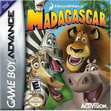 Madagascar - GameBoy Advance - CIB