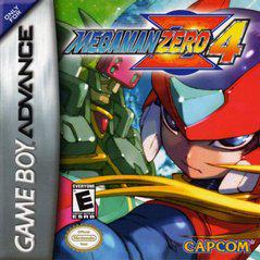 Mega Man Zero 4 - GameBoy Advance - Loose