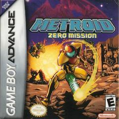 Metroid Zero Mission - GameBoy Advance - Loose