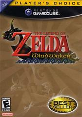 Zelda Wind Waker [Player's Choice] - Gamecube - Loose