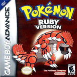 Pokemon Ruby - GameBoy Advance - New