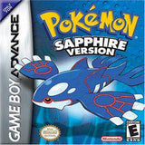 Pokemon Sapphire - GameBoy Advance - CIB