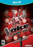 The Voice: I Want You - Wii U - CIB