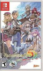 Rune Factory 5 - Nintendo Switch - CIB