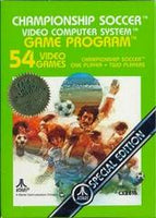 Championship Soccer - Atari 2600 - Loose