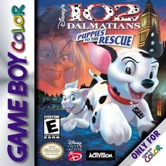 102 Dalmatians Puppies to the Rescue - GameBoy Color - Loose