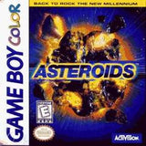 Asteroids - GameBoy Color - Loose