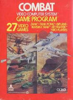 Combat - Atari 2600 - Loose