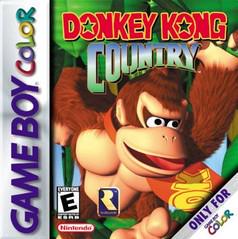 Donkey Kong Country - GameBoy Color - Loose