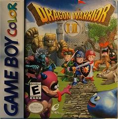 Dragon Warrior I and II - GameBoy Color - Fair