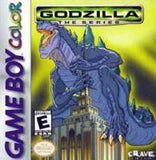 Godzilla The Series - GameBoy Color - Loose